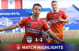 HERO ISL: FC GOA EQUAL UNBEATEN STREAK RECORD AFTER VICTORY, DUMP BENGALURU FC OUT OF PLAY-OFF RACE