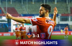 HERO ISL: FC GOA GET THREE POINTS AFTER A RUN OF SIX DRAWS