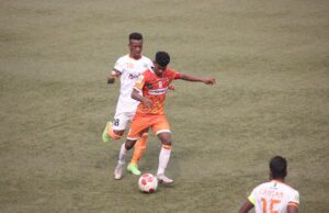 SELVEL GOA PROFESSIONAL LEAGUE: NO GOALS AS SPORTING CLUBE DE GOA & FC GOA CANCEL EACH OTHER OUT