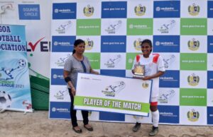 GFA-VEDANTA WOMEN’S LEAGUE: ANGEL MASCARENHAS WINS IT FOR GOA UNITED SA