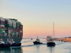 SUEZ CANAL: PANAMANIAN CONTAINER SHIP ‘EVER GIVEN’ REFLOATED