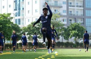 GOAN FORWARD LISTON COLACO DEBUTS FOR INDIA IN INTERNATIONAL FRIENDLY AGAINST UAE