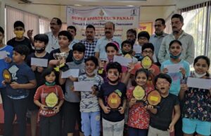 CHESS ‘ON BOARD’: JOY KAKODKAR TOPS TISWADI TALUKA RAPID CHESS TOURNAMENT