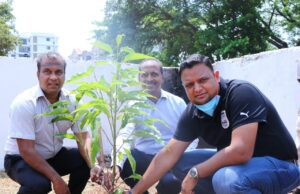 ISL CHAMPIONS MUMBAI CITY FC SAYS ‘THANK YOU GOA’ WITH TREE PLANTATION DRIVE
