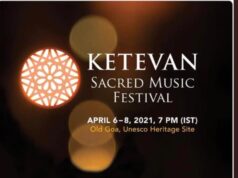 KETEVAN SACRED MUSIC FESTIVAL: ALL EYES ON GOA UNIVERSITY CHOIR AMIDST WORLD-CLASS LINE-UP