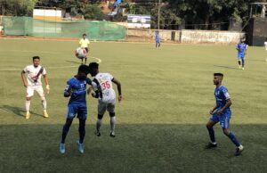 SELVEL GOA PROFESSIONAL LEAGUE: DESMON PEREIRA’S GOAL SETS UP DEMPO WIN AGAINST VASCO SC