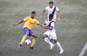 SELVEL GOA PROFESSIONAL LEAGUE: VASCO SC & PANJIM FOOTBALLERS PLAY OUT 1-1 DRAW
