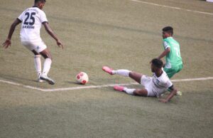 SELVEL GOA PROFESSIONAL LEAGUE LEADERS SALGAOCAR FC SUFFER SHOCK DEFEAT, PANJIM FOOTBALLERS WIN