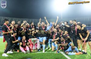 DOUBLE DELIGHT FOR MUMBAI CITY FC AS SERGIO LOBERA’S BOYS LIFT ISL TROPHY, GOLDEN BOOT FOR FC GOA’S ANGULO