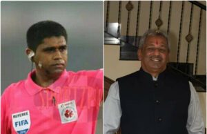 GOA FOOTBALL ASSOCIATION HAILS TEJAS NAGVENKAR & GOCULDAS NAGVENKAR FOR UNIQUE HERO ISL FINAL FEAT