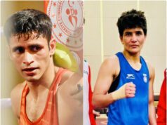 BOSPHORUS BOXING IN TURKEY: INDIA’S GAURAV SOLANKI & SONIA LATHER OFF TO WINNING START