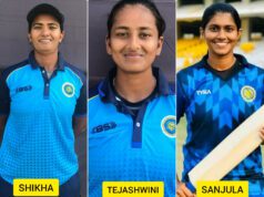 BCCI WOMEN’S ONE-DAYERS TROPHY: GOA HOLD THEIR NERVE FOR CRUCIAL VICTORY OVER UTTAR PRADESH