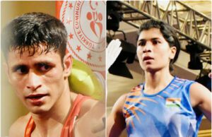 BOSPHORUS BOXING: INDIA CLINCH 2 BRONZE MEDALS AS NIKHAT ZAREEN & GAURAV SOLANKI GO DOWN IN SEMIS