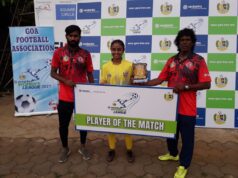 GFA VEDANTA WOMEN’S LEAGUE: FC YFA TROUNCE GOA UNITED SPORTS ACADEMY