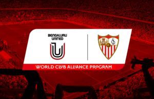 SPAIN’S SEVILLA FC PARTNER WITH FC BENGALURU UNITED