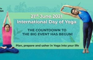 AYUSH: ONLINE YOGA TRAINING PROGRAMME IN RUN-UP TO INTERNATIONAL DAY OF YOGA 2021