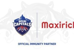 DELHI CAPITALS: CIPLA HEALTH’S MAXIRICH IS OFFICIAL IMMUNITY PARTNER