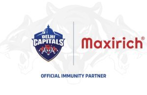 DELHI CAPITALS: CIPLA HEALTH’S MAXIRICH IS OFFICIAL IMMUNITY PARTNER
