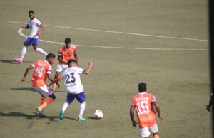 SELVEL GOA PROFESSIONAL LEAGUE: BIG WIN AGAINST PANJIM FOOTBALLERS TAKES SPORTING CLUBE DE GOA TOP OF THE TABLE