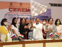 INDIA-RUSSIA FRIENDSHIP CAR RALLY 2021 FLAGGED OFF, JOINT-SPORTING EVENTS SEEN AS MEANS TO STRENGTHEN FRIENDSHIP