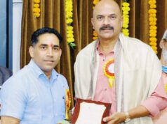NATIONAL AWARD-WINNING FILM ‘KAAJRO’: CREATIVE PRODUCER RAJESH PEDNEKAR FELICITATED