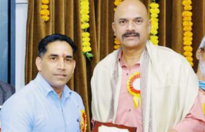 NATIONAL AWARD-WINNING FILM ‘KAAJRO’: CREATIVE PRODUCER RAJESH PEDNEKAR FELICITATED