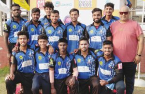 MANOHAR PARRIKAR TROPHY: MCC BOOK SEMIS CLASH WITH KHORLIM XI, SOMESH SHINES IN Q/F VICTORY OVER RAM 11