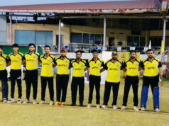 MANOHAR PARRIKAR TROPHY FINAL UPDATE: MCC BOWL OUT MANDOVI PARIVAR FOR 116