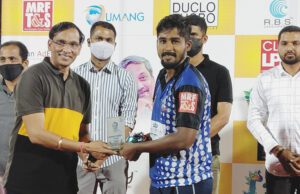 DARSHAN MISAL GUIDES MCC TO TRIUMPH: MANOHAR PARRIKAR TROPHY