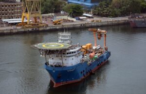 INDIAN NAVY: DEEP SUBMERGENCE RESCUE VESSEL TO SEARCH MISSING INDONESIAN SUBMARINE