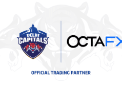 IPL: DELHI CAPITALS IN DIGITAL CONTENT DEAL WITH ‘OctaFX’, FIRST OFFICIAL TRADING PARTNER ON BOARD