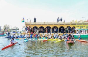 KHELO INDIA STATE CENTRE OF EXCELLENCE FOR ROWING INAUGURATED IN SRINAGAR