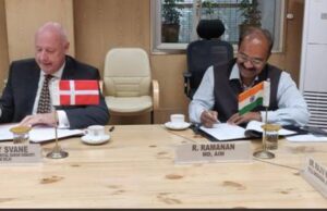 ATAL INNOVATION MISSION: INDIA & DENMARK FOR GLOBAL COLLABORATION