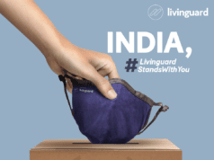 SWISS COMPANY LIVINGUARD AG DONATES ‘COVID DESTROYING’ MASKS WORTH RS 15 CRORE TO INDIA