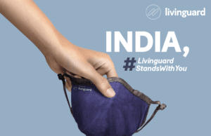 SWISS COMPANY LIVINGUARD AG DONATES ‘COVID DESTROYING’ MASKS WORTH RS 15 CRORE TO INDIA