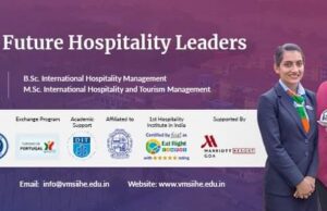 ALL YOU WANTED TO KNOW ABOUT ‘VMSIIHE’ DEGREE IN INTERNATIONAL HOSPITALITY & TOURISM MANAGEMENT