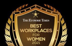 UNION BANK OF INDIA BAGS ‘ET BEST PLACES TO WORK FOR WOMEN 2021’ AWARD