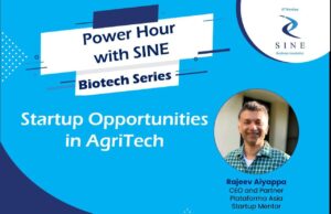 SINE’S ‘POWER HOUR BIOTECH SERIES’ LAUNCHES ON WEDNESDAY, REGISTRATION ON