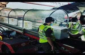 GOA AIRPORT: UNINTERRUPTED DELIVERY OF MEDICAL ESSENTIALS CONTINUE