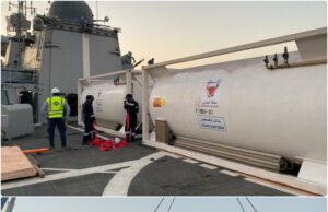 OPERATION ‘SAMUDRA SETU II’: SEVEN INDIAN NAVY SHIPS DEPLOYED FOR LMO SHIPMENT