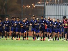 INDIA CAPTAIN SUNIL CHHETRI HAILS TEAM EFFORT, RELISHES BLUE TIGERS’ HIGH FITNESS LEVEL