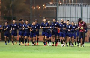 INDIA CAPTAIN SUNIL CHHETRI HAILS TEAM EFFORT, RELISHES BLUE TIGERS’ HIGH FITNESS LEVEL