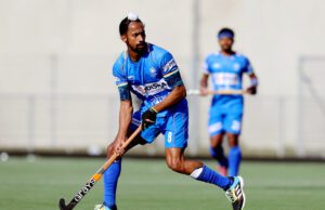 INDIA’S HARDIK SINGH HAILS FORMER HOCKEY STAR JUGRAJ SINGH’S INFLUENCE