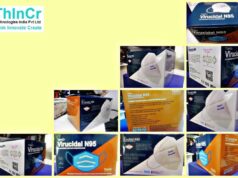 THINCR TECHNOLOGIES: 3D-PRINTED MASKS COATED WITH ANTI-VIRAL AGENTS