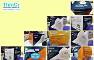 THINCR TECHNOLOGIES: 3D-PRINTED MASKS COATED WITH ANTI-VIRAL AGENTS