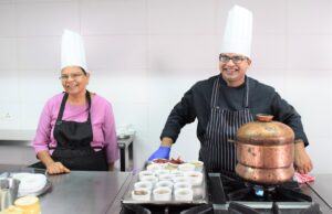 GOAN CUISINE: VMSIIHE HOSTS ONLINE MASTERCLASS WITH CHEF EDIA & CHEF SANDIP