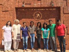 GOA INSTITUTE OF MANAGEMENT RATED AMONG TOP 4 ‘PIONEERING’ B-SCHOOLS GLOBALLY