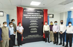 BATTLE AGAINST COVID-19: VEDANTA HANDS OVER 100-BED MEDICAL INFRASTRUCTURE TO GOA GOVT