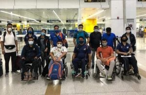 INDIAN PARA-SHOOTERS OFF TO LIMA FOR WORLD CUP, PARALYMPIC QUALIFIERS