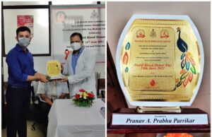 WORLD BLOOD DONOR DAY: GOA MEDICAL COLLEGE FELICITATES DONORS, LAUNCHES SOCIAL MEDIA CAMPAIGN